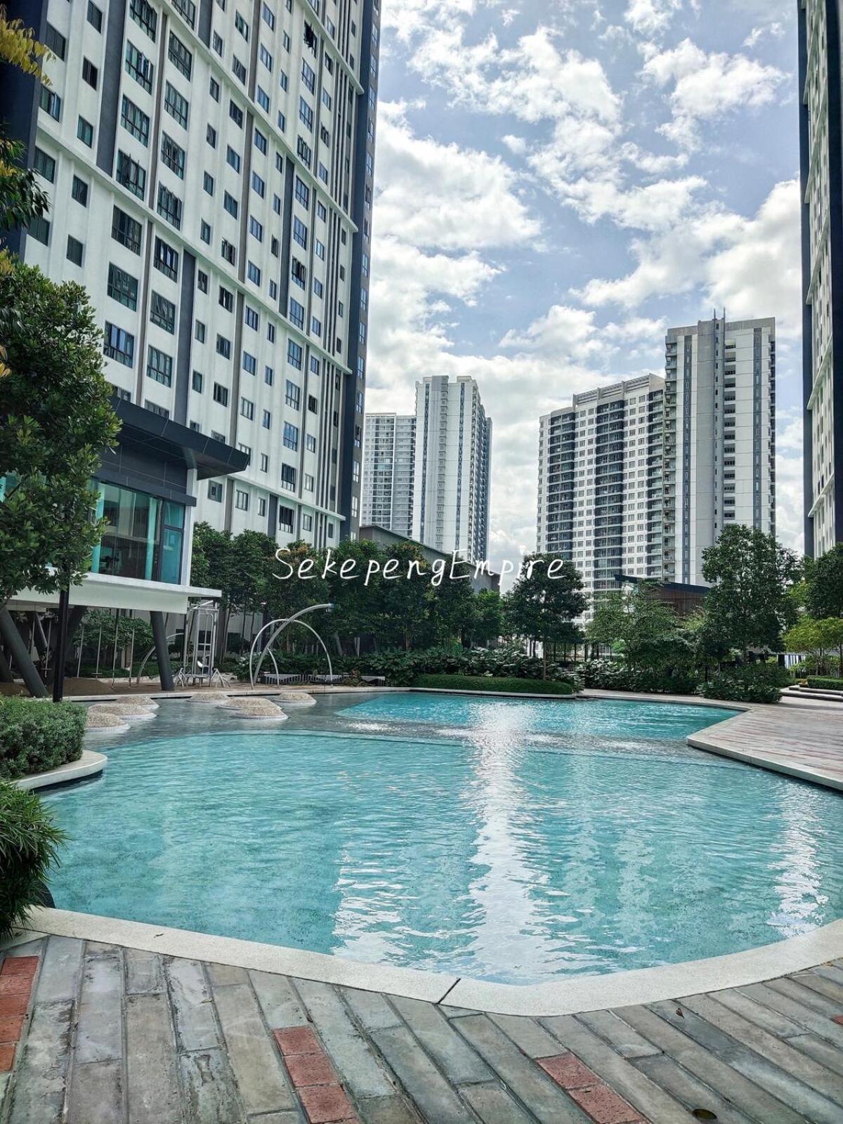 Sekepeng Ruma M Centura 2bedroom Apartment Kuala Lumpur